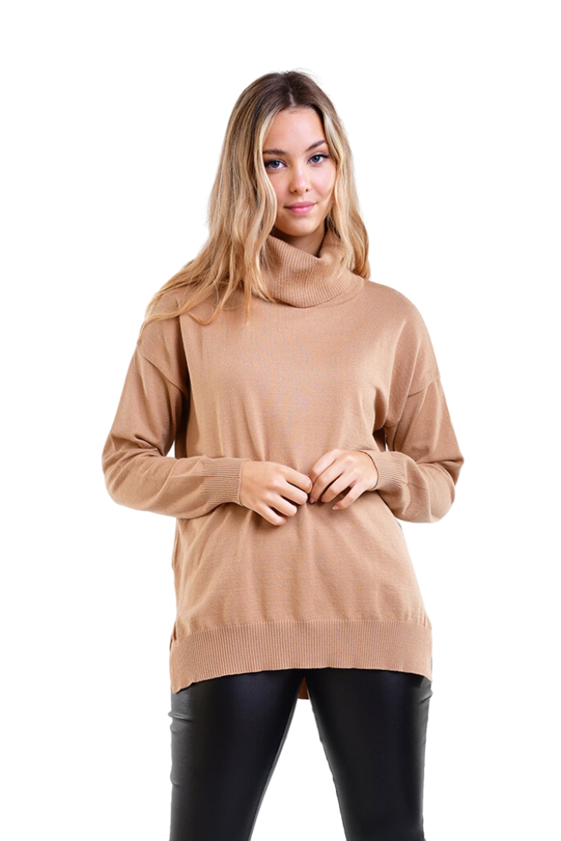 Polera Intermedia (Con Tajos)