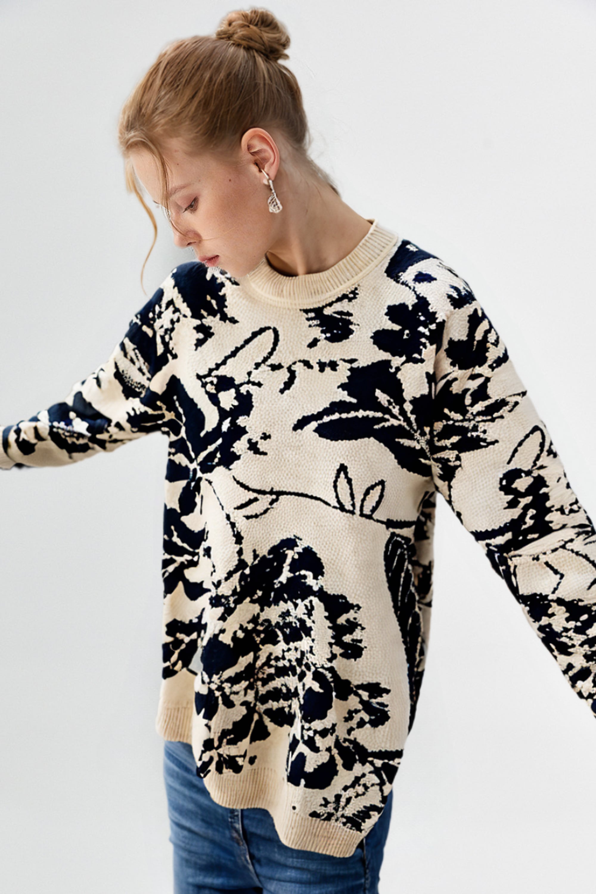Sweater Grueso Cute