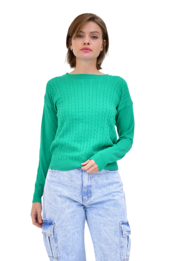 Sweater Chiquito Con Trenzitas 1